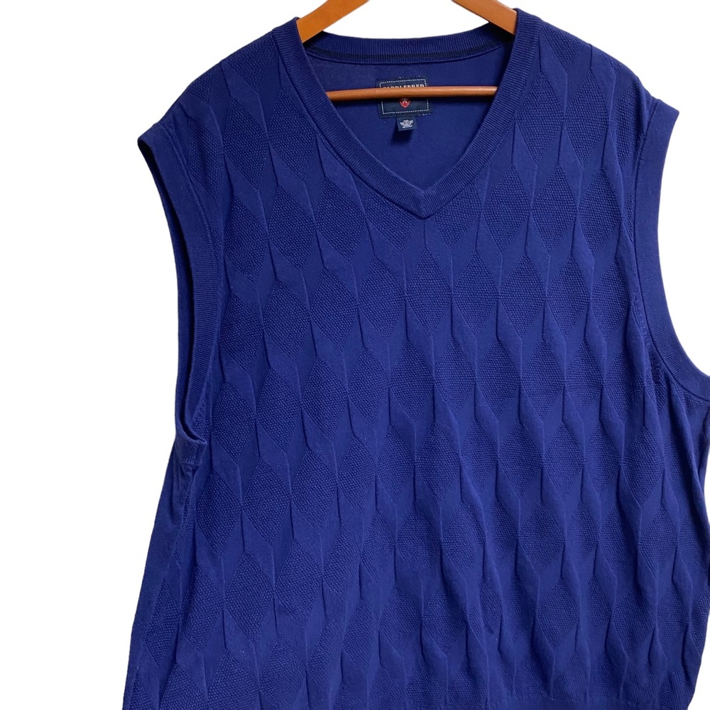 Saddlebred men’s sweater vest size XXL